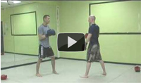 Boxing: The jab / cross drill