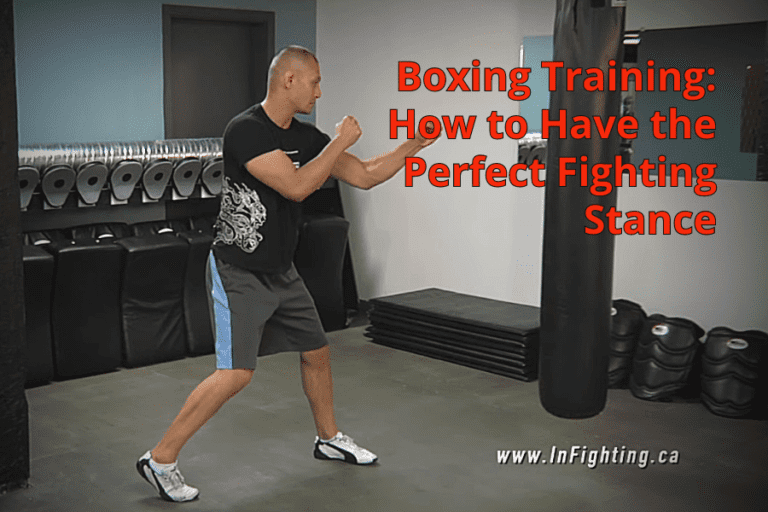 Boxing Training: How to Have the Perfect Fighting Stance - Infighting