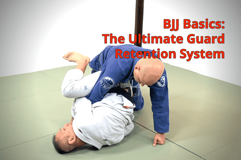 BJJ Basics The Ultimate Guard Retention System Infighting