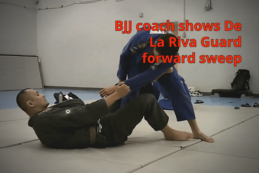 11-bjj_coach_shows_de_la_riva_guard_forward_sweep