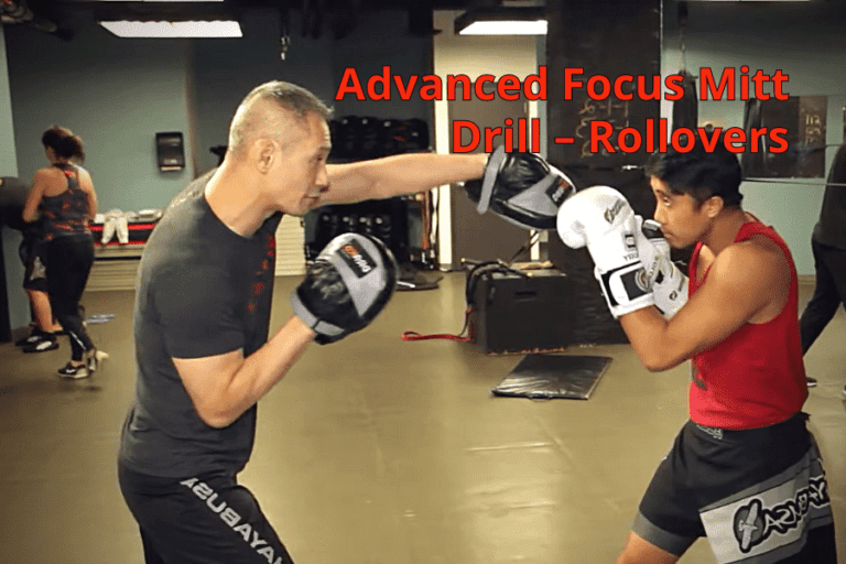 Advanced Focus Mitt Drill Rollovers Infighting