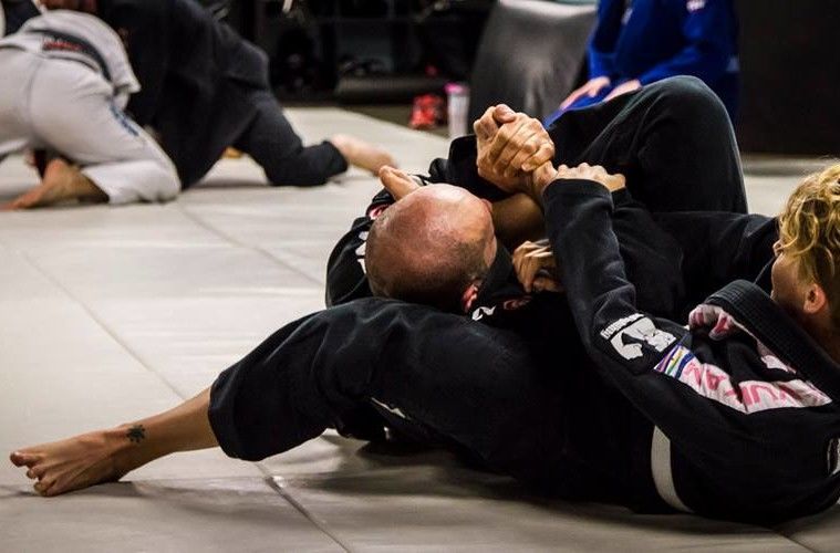 defending the armbar in bjj