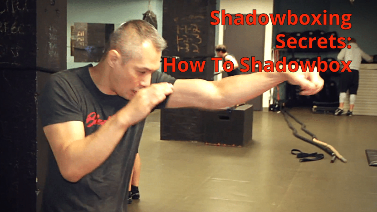 How to Shadow Box  Guide to Shadowboxing for Beginners - Atemi Sports