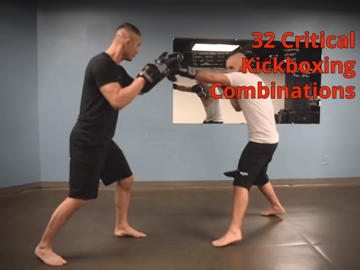 32 Critical Kickboxing Combinations - Infighting
