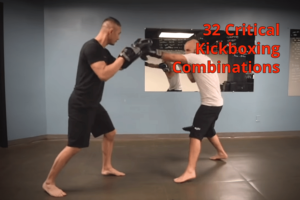 32 Critical Kickboxing Combinations