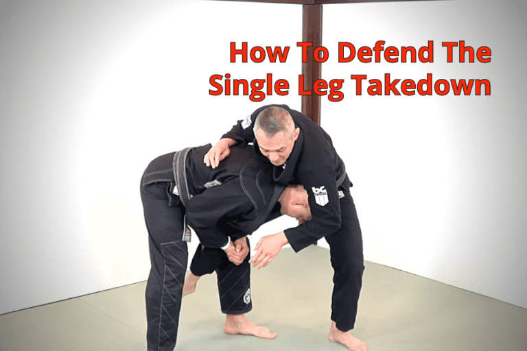 How To Defend The Single Leg Takedown Infighting