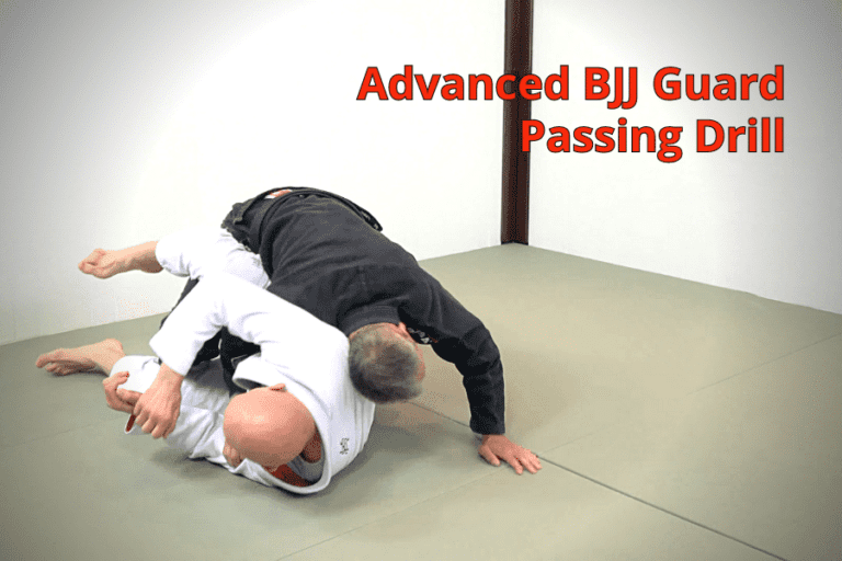 Advanced BJJ Guard Passing Drill Infighting