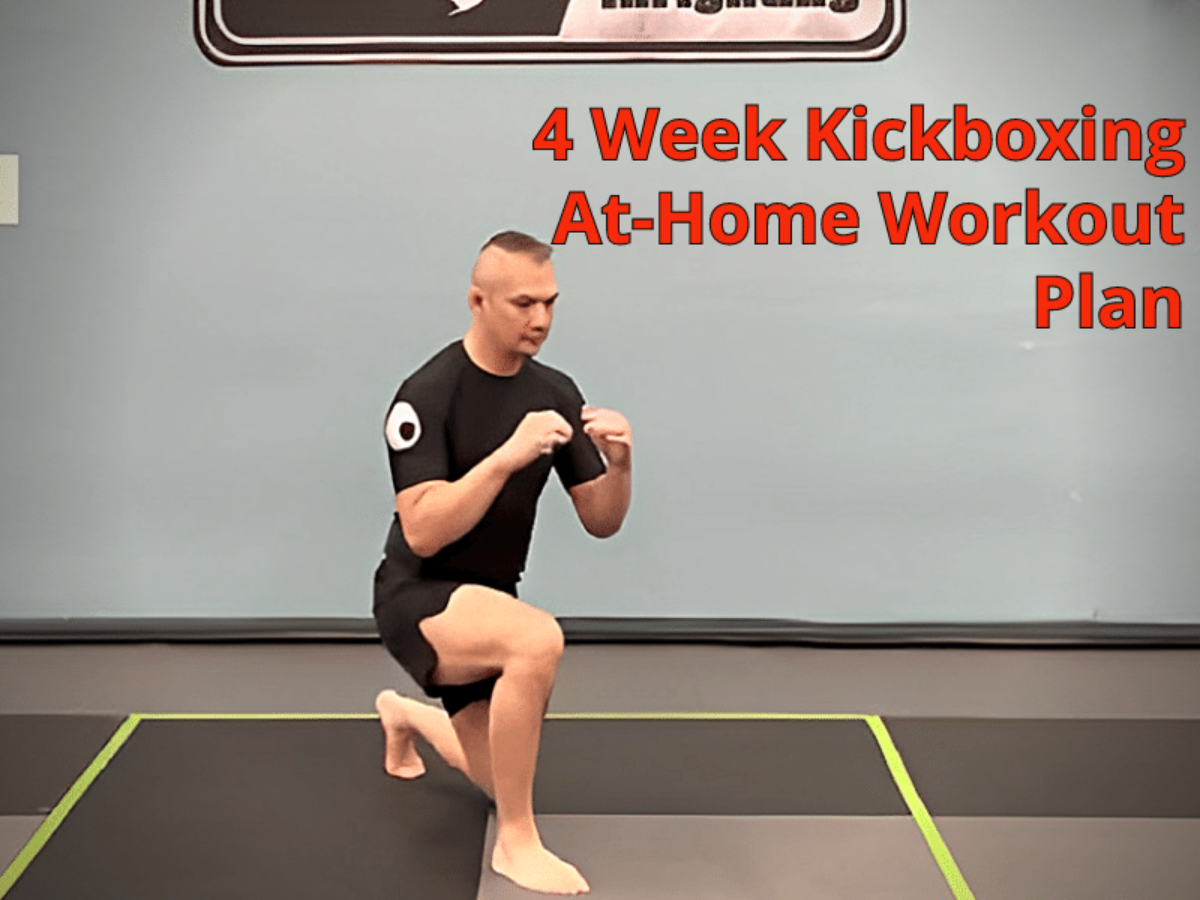 4 Week Kickboxing At-Home Workout Plan