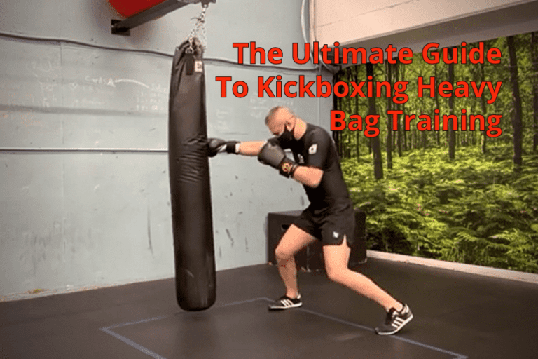 The Ultimate Guide To Kickboxing Heavy Bag Training Infighting