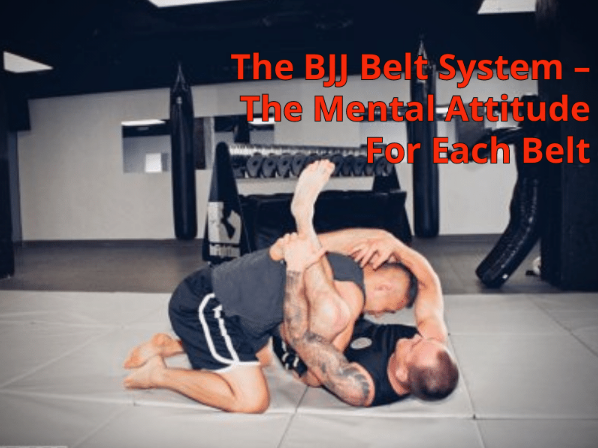 The BJJ Belt System - The Mental Attitude For Each Belt