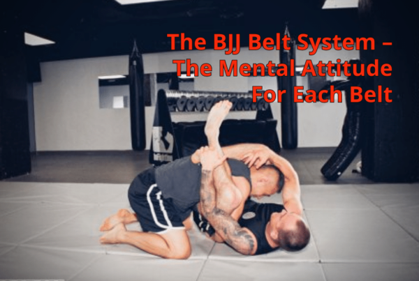 The BJJ Belt System - The Mental Attitude For Each Belt