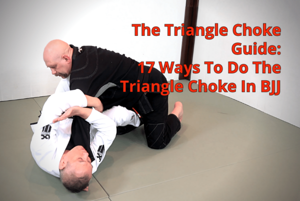 17 Ways To Do The Triangle Choke In BJJ