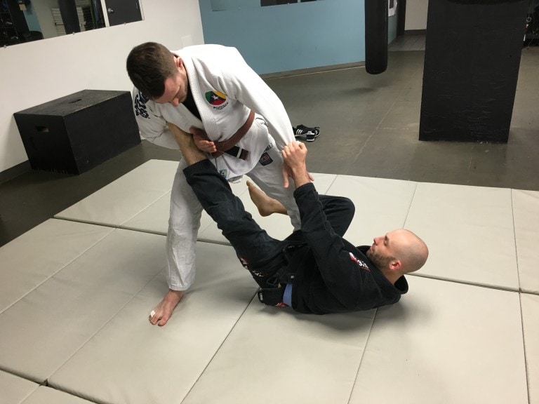 Open Guard in BJJ