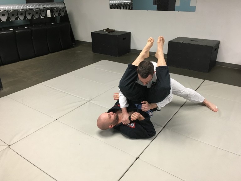 Double Under Guard Pass in BJJ