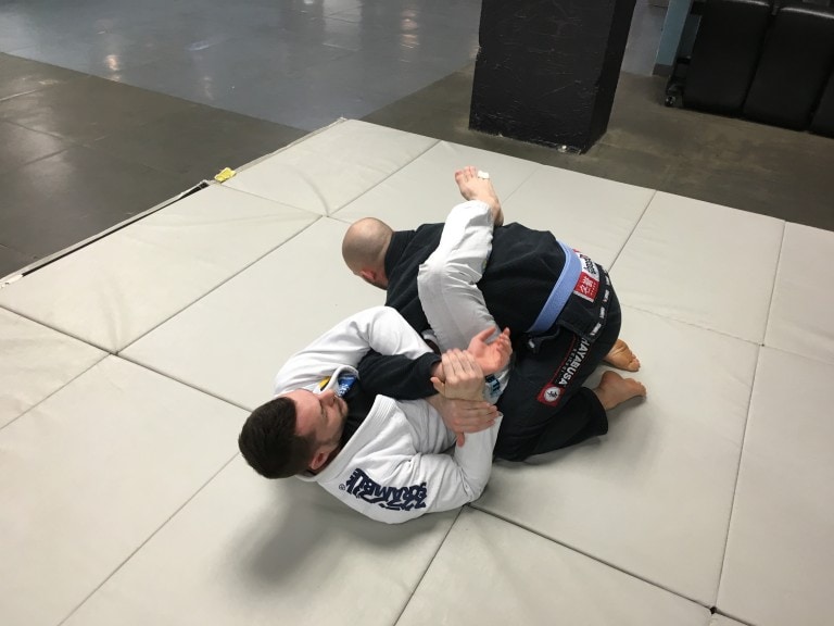 Closed Guard Kimura in BJJ