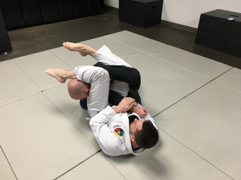 Armbar from Guard in BJJ