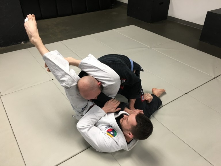 Triangle Choke in BJJ