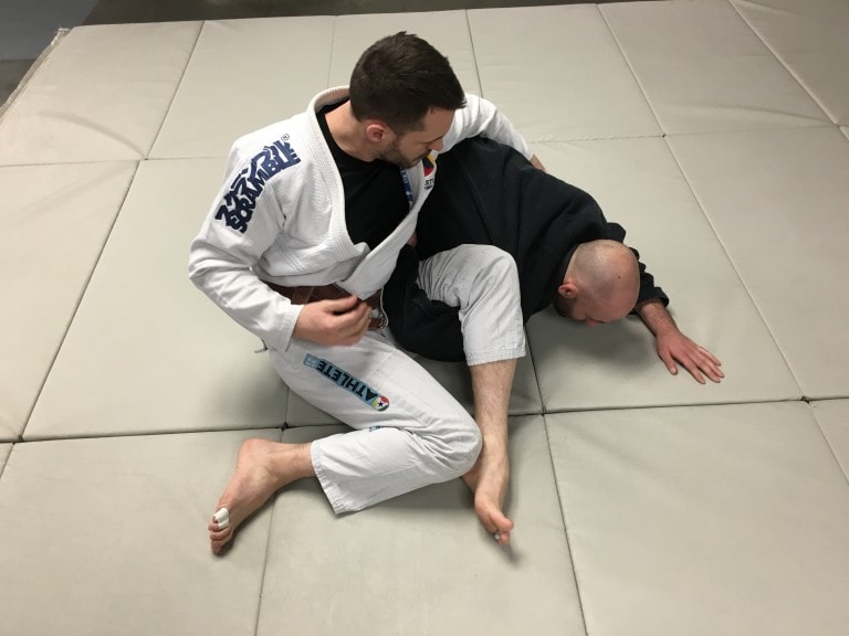 Omoplata in BJJ