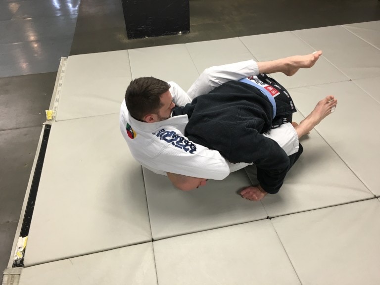 Arm In Guillotine in BJJ