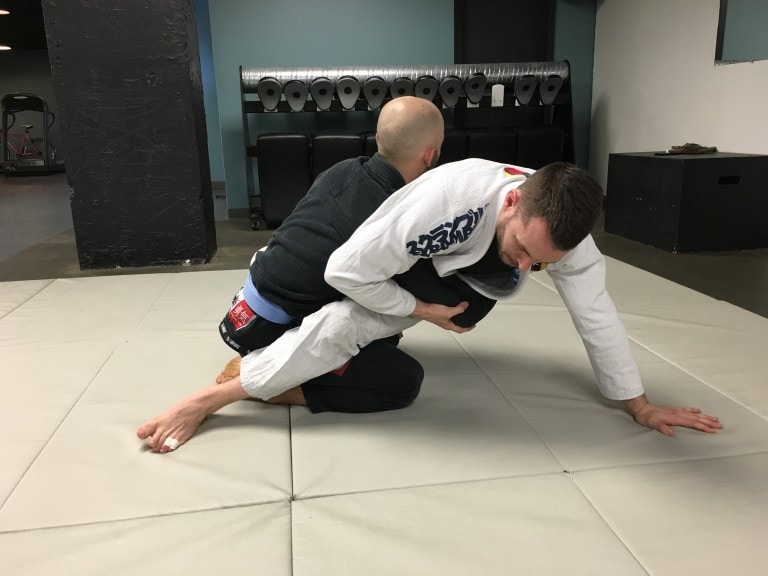 Hip Bump Sweep in BJJ