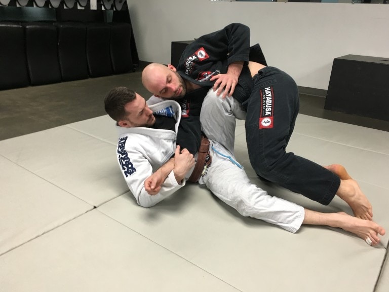 The Reverse Scissor Sweep in BJJ