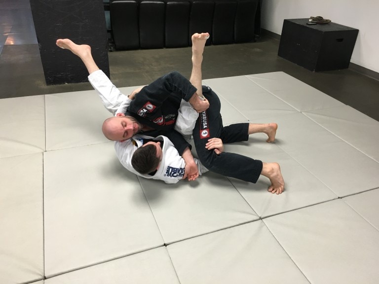 The Flower Sweep In BJJ