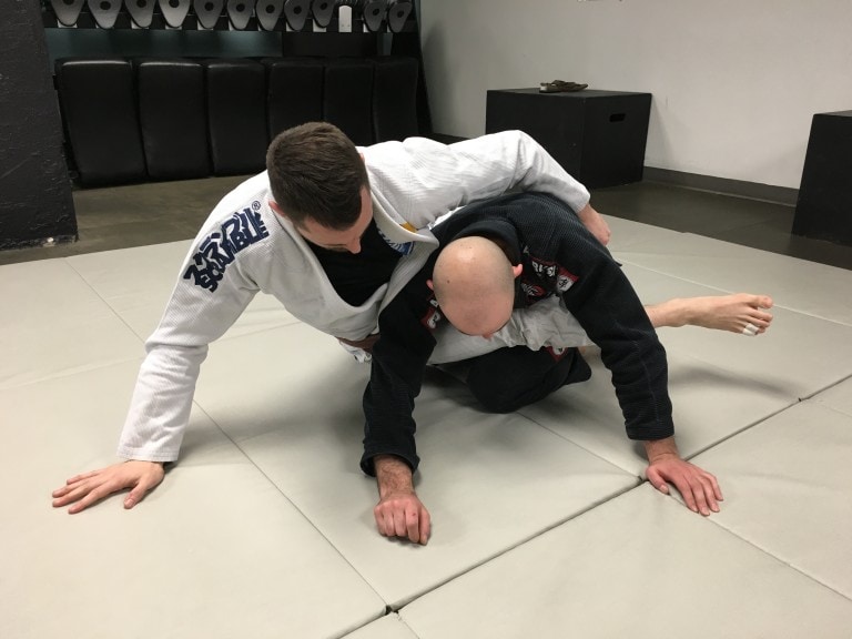 The Back Take from Closed Guard in BJJ