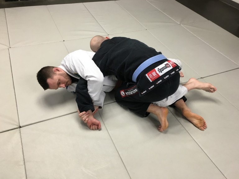 Kimura from Half Guard in BJJ