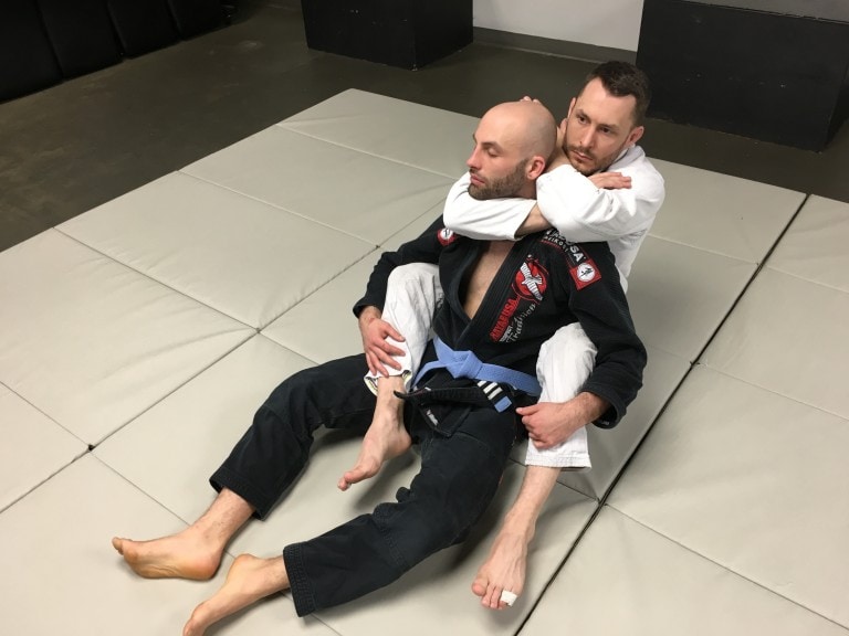 The Rear Naked Choke in BJJ