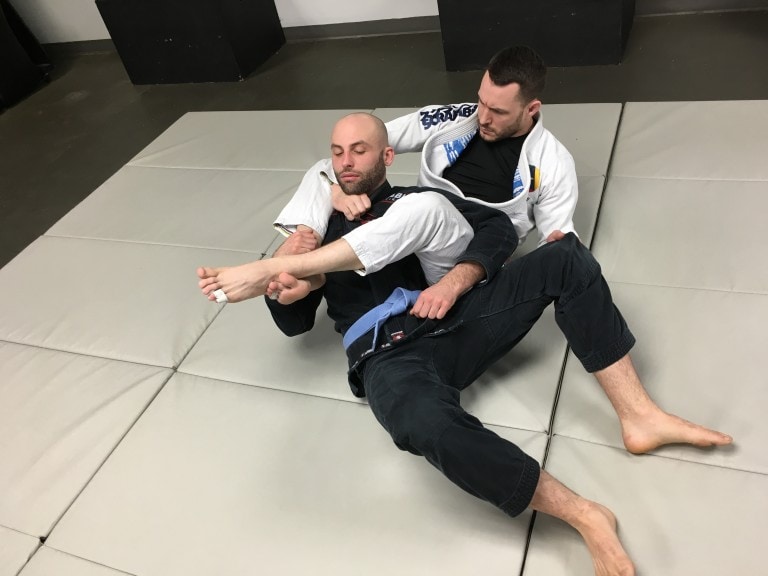 The Bow And Arrow Choke in BJJ