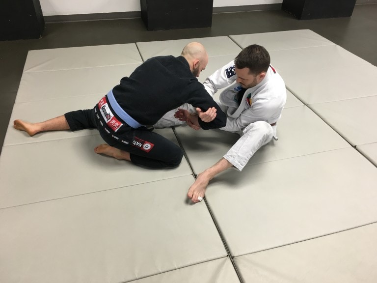 The Arm Drag from Butterfly Guard in BJJ