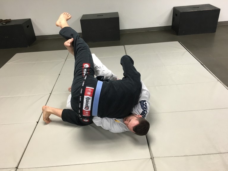 The Butterfly Guard Sweep in BJJ