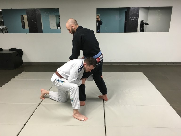 The Double Leg Takedown for BJJ