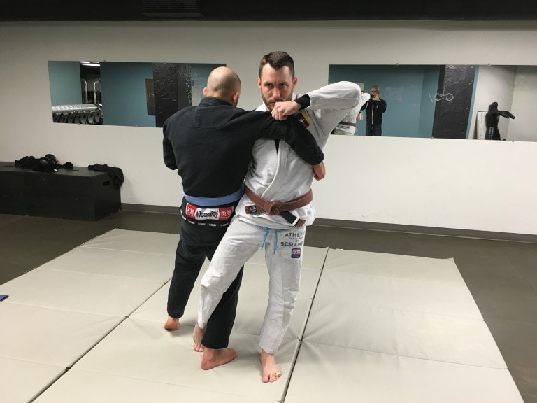 Osoto Gari throw for BJJ