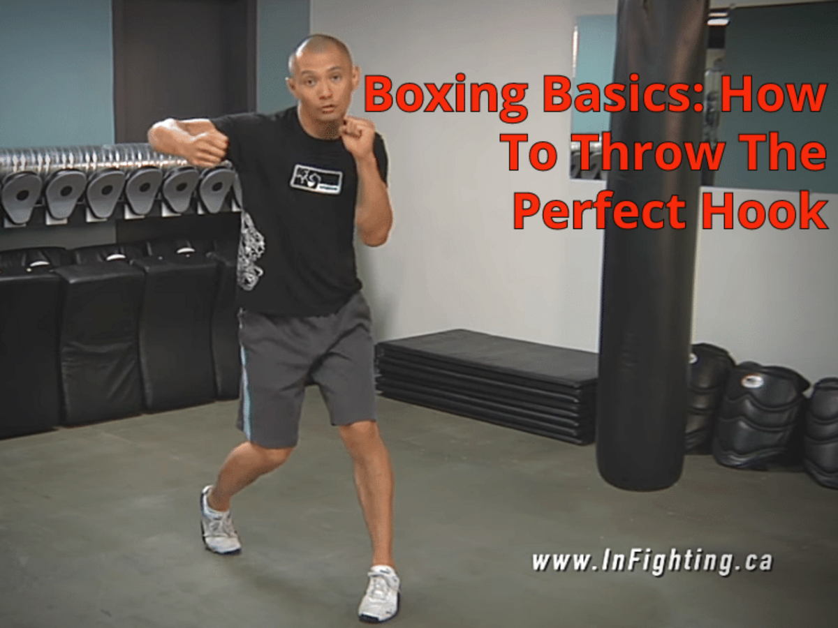 Boxing Basics: How To Throw The Perfect Hook - Infighting