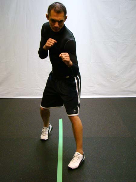 Fight stance for Boxing