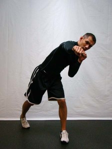 Balance is critical in Boxing