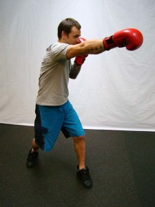 right punch in Boxing