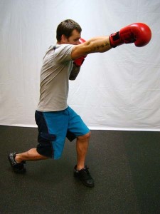 right punch in Boxing