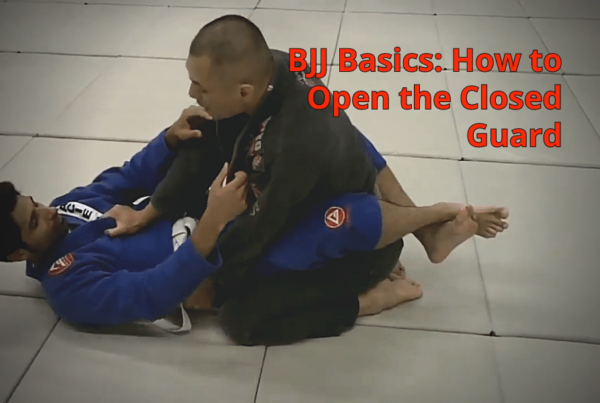 How to Open the Closed Guard