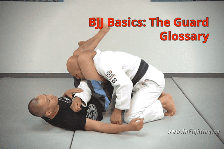 Guard Position Fight BJJ Basics: The Guard Glossary - Infighting