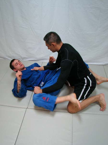 open guard in BJJ