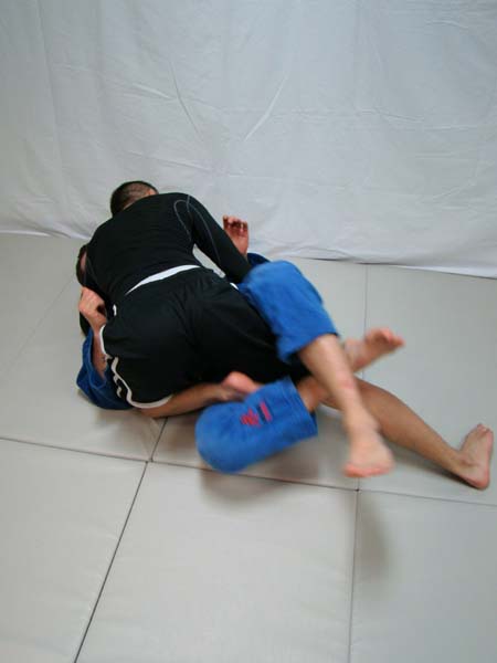 countering the guard pass in BJJ