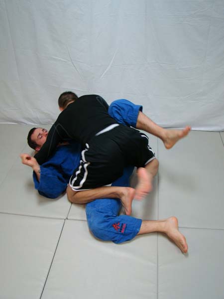 guard passing in BJJ