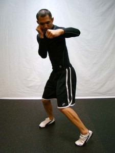 left hook in Boxing