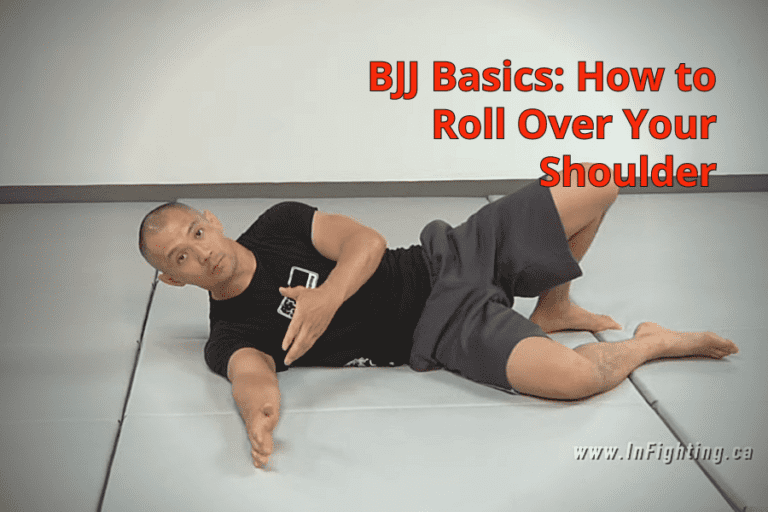 BJJ Basics How to Roll Over Your Shoulder Infighting