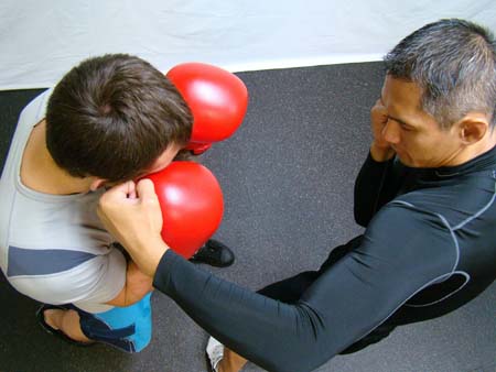 left hook in Boxing