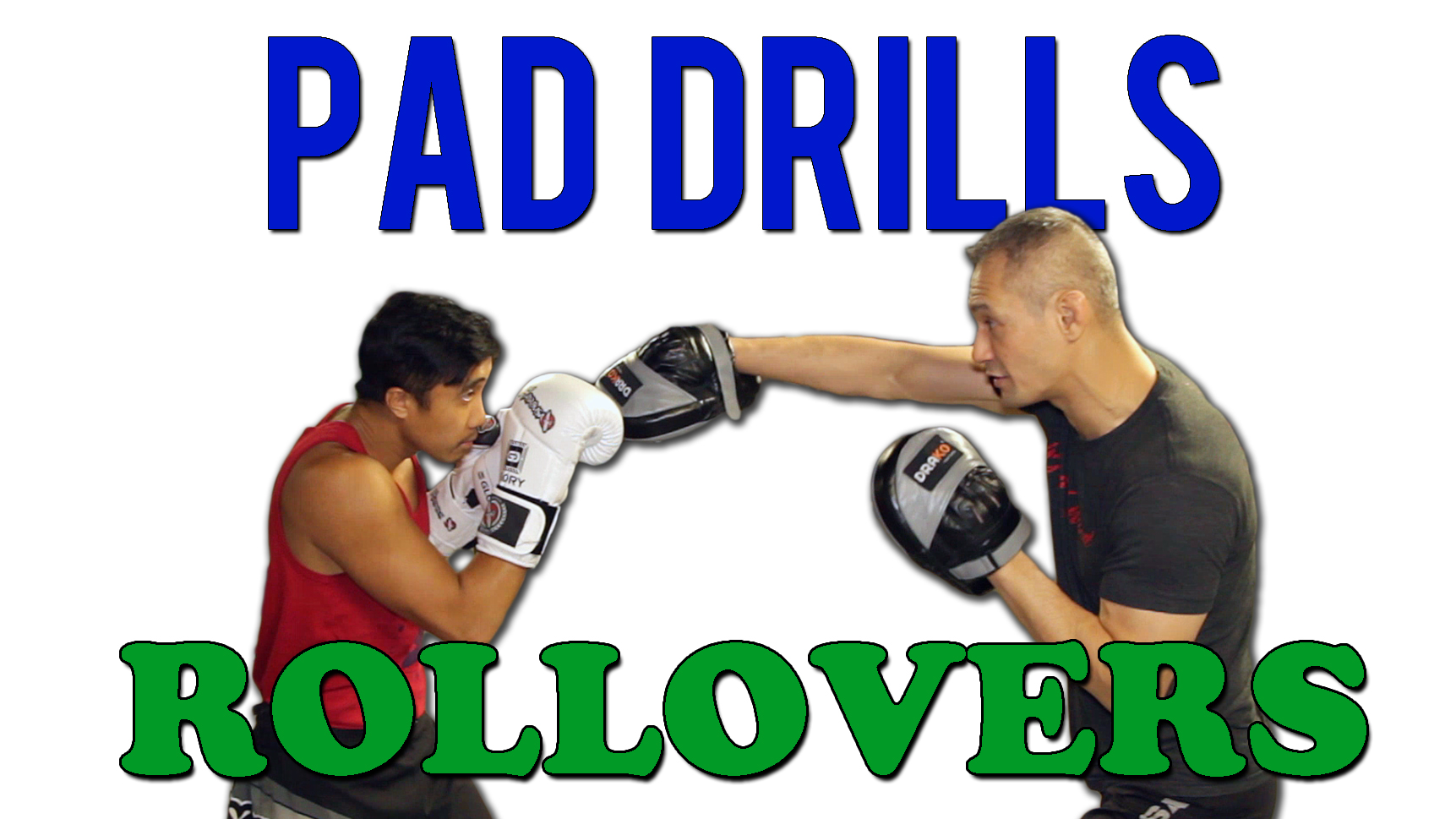 Focus Mitt Pad drills for Boxing