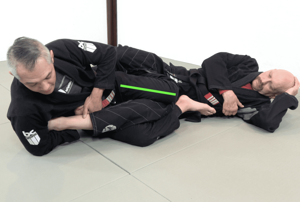 Learn the Ankle Lock – BJJ tutorial from InFighting Burnaby