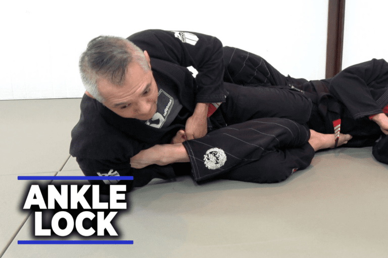 Learn the Ankle Lock BJJ tutorial from InFighting Burnaby Infighting